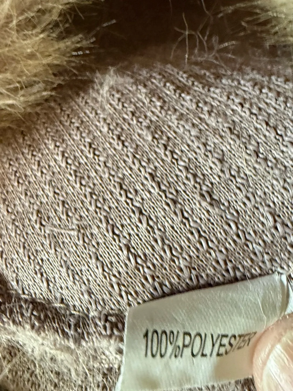 Faux Fur Trooper Hat - Rustic Brown